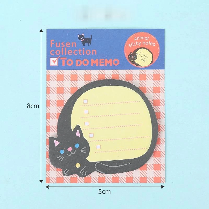 Product image KAHASIL - Sticky Notes Tempelan Kertas Catatan Memo Note Karakter Animal KMJ093 PANDA all variant